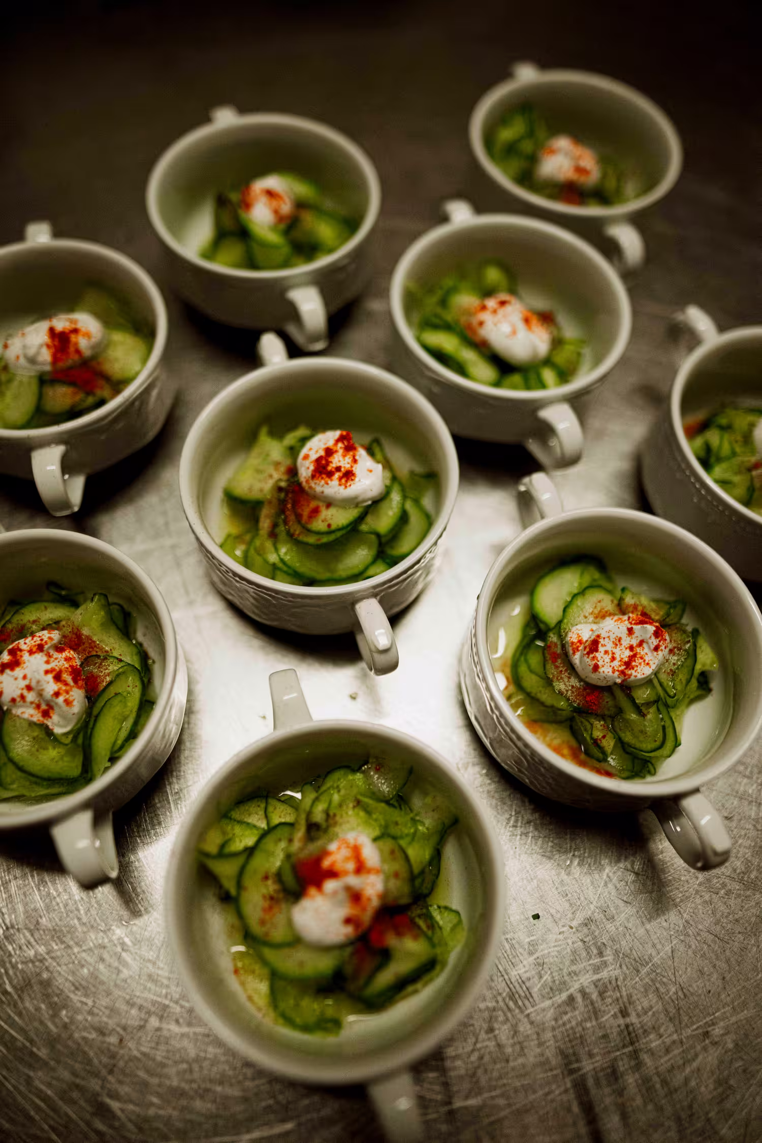 Hungarian Cucumber Salad