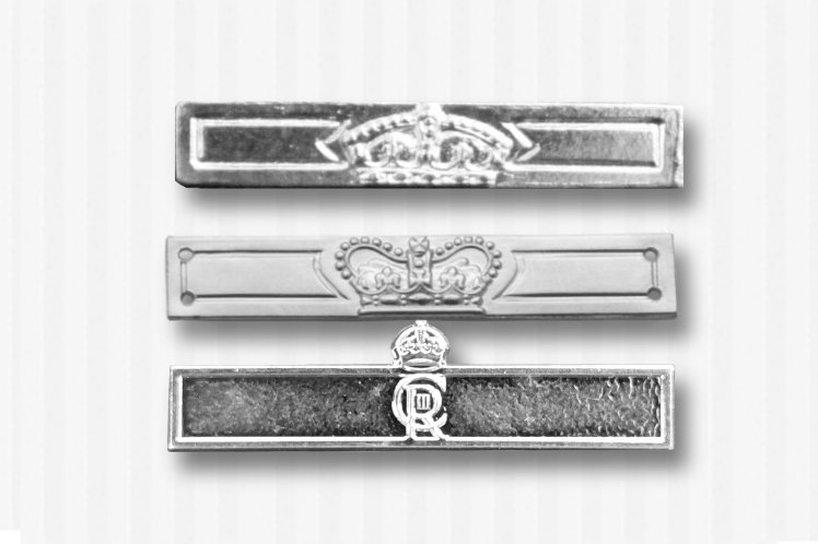 Bars and Clasps for miniature medals