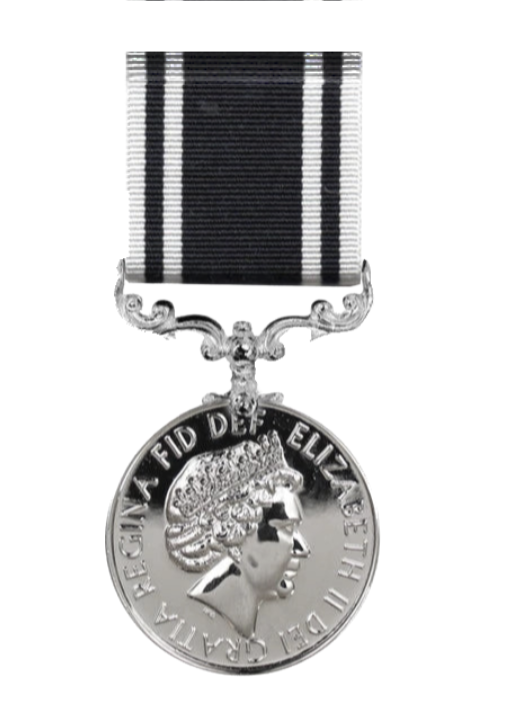 Prison Service  Long Service EIIR