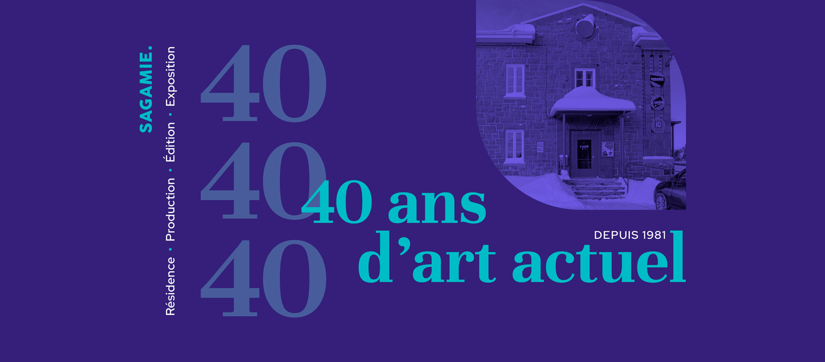 40 ans d'art actuel