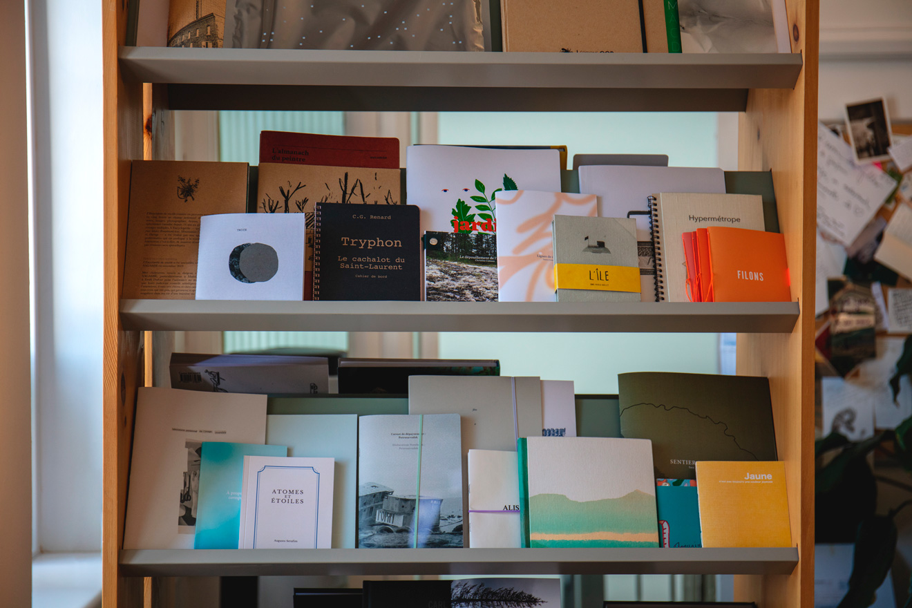 Résidence de micro-édition