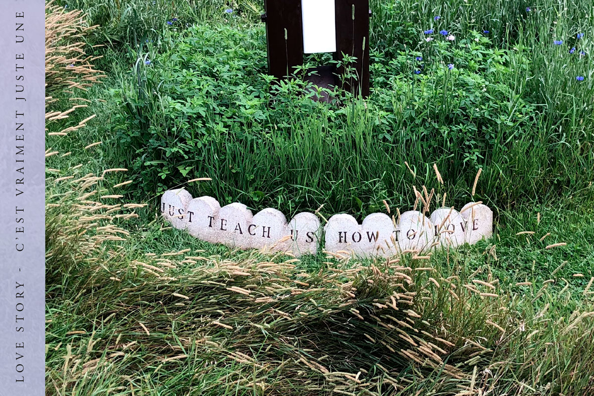 It's really just a love story