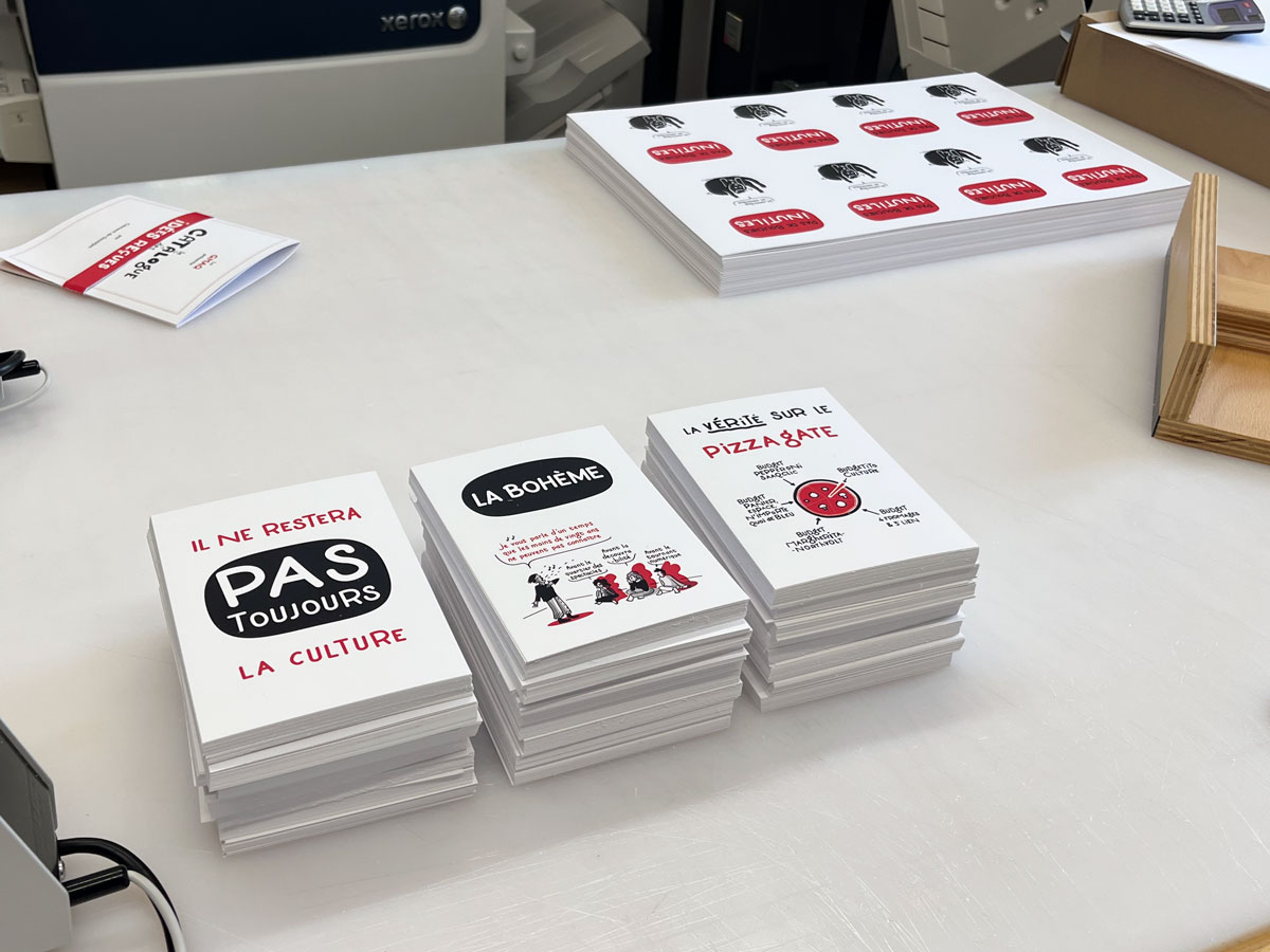 Grande mobilisation des arts au Québec (GMAQ)