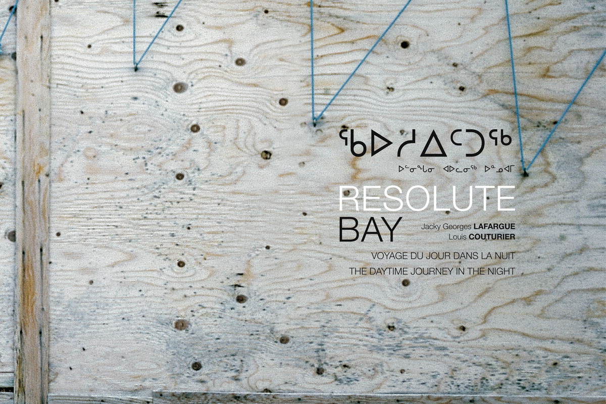 Resolute Bay, voyage du jour dans la nuit