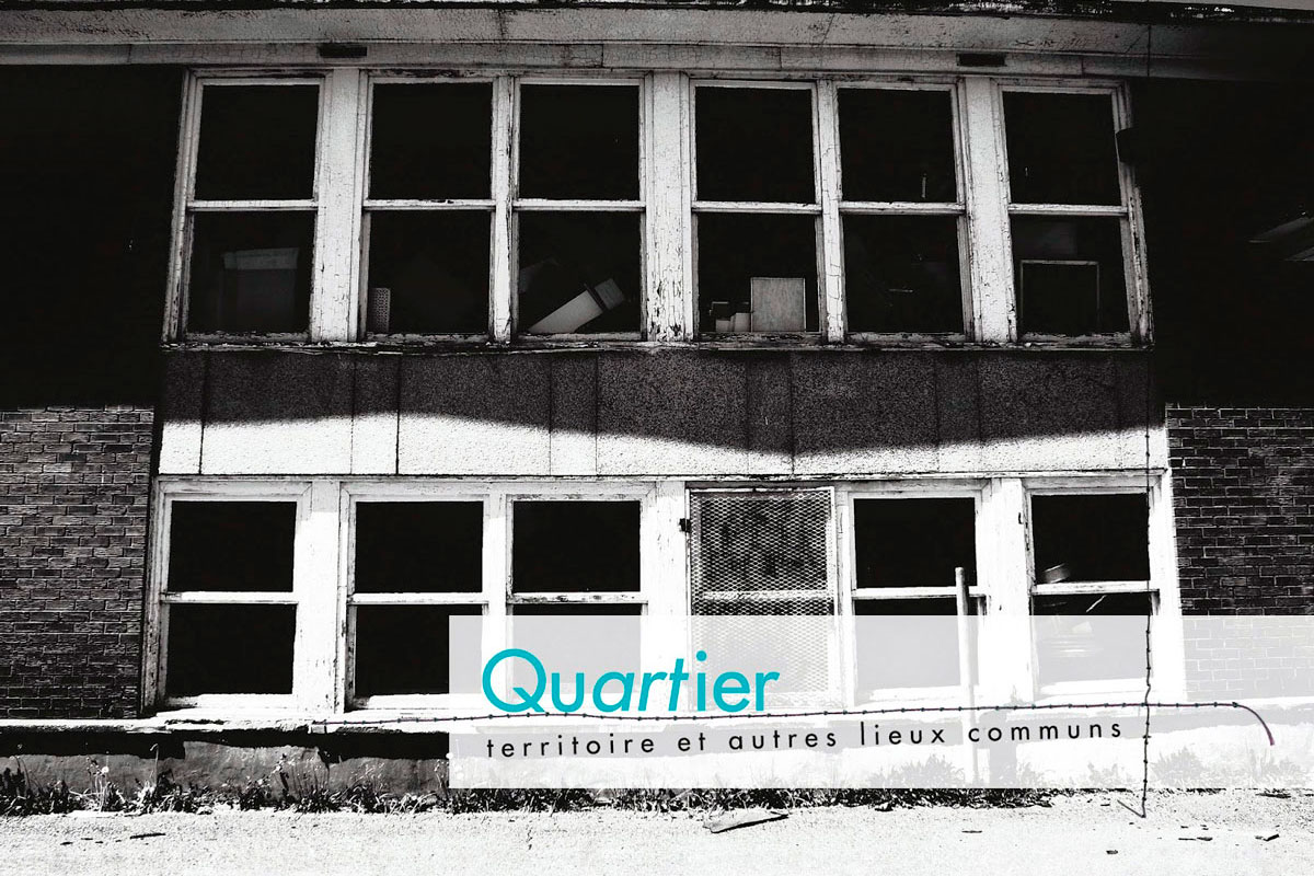 Quartier, territoire et autres lieux communs