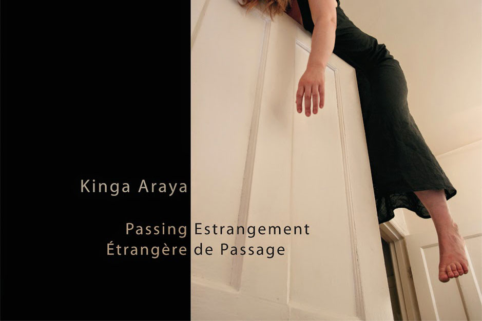 Étrangère de passage