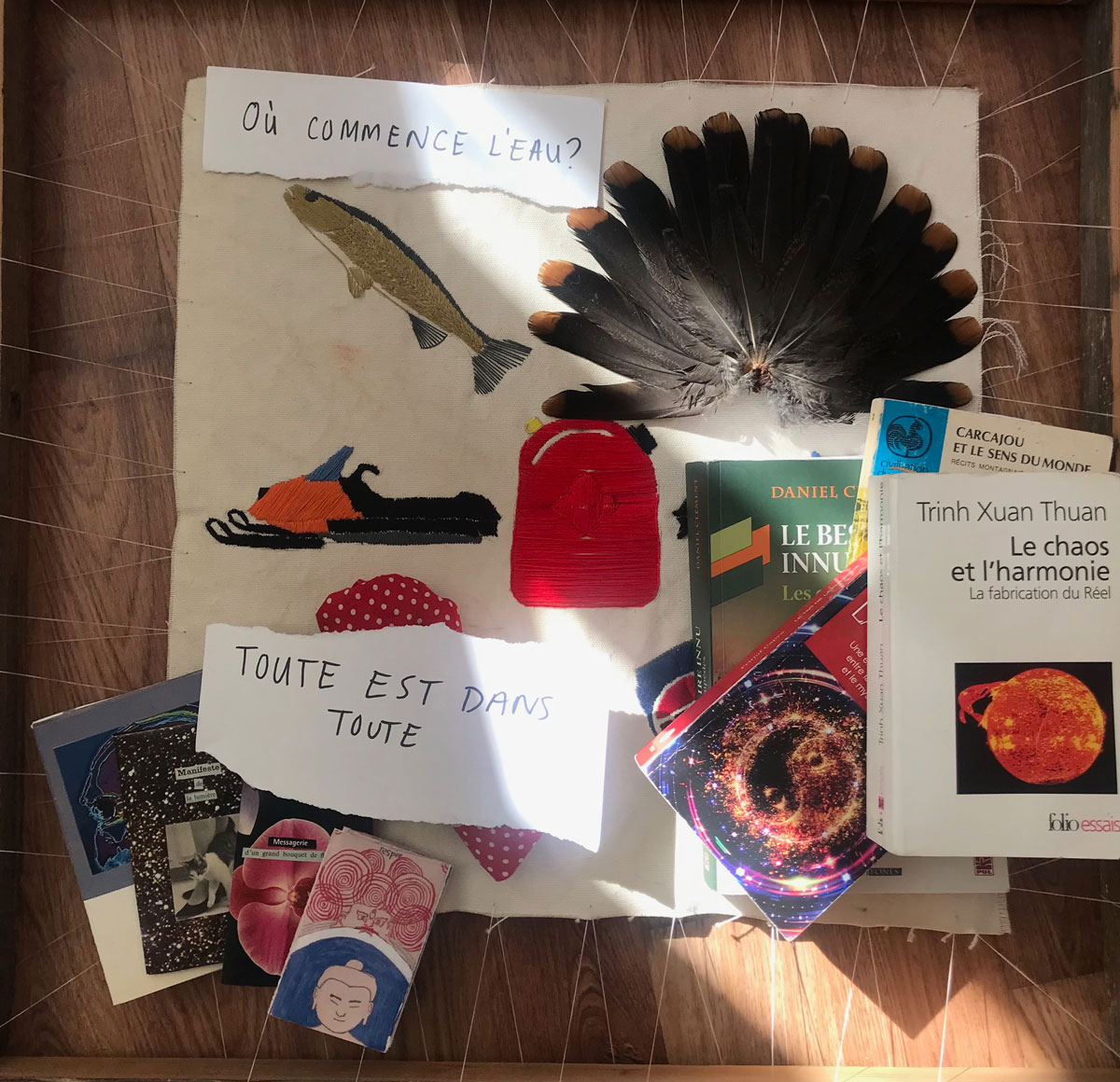 Marie-Andrée et Aleksi Gill