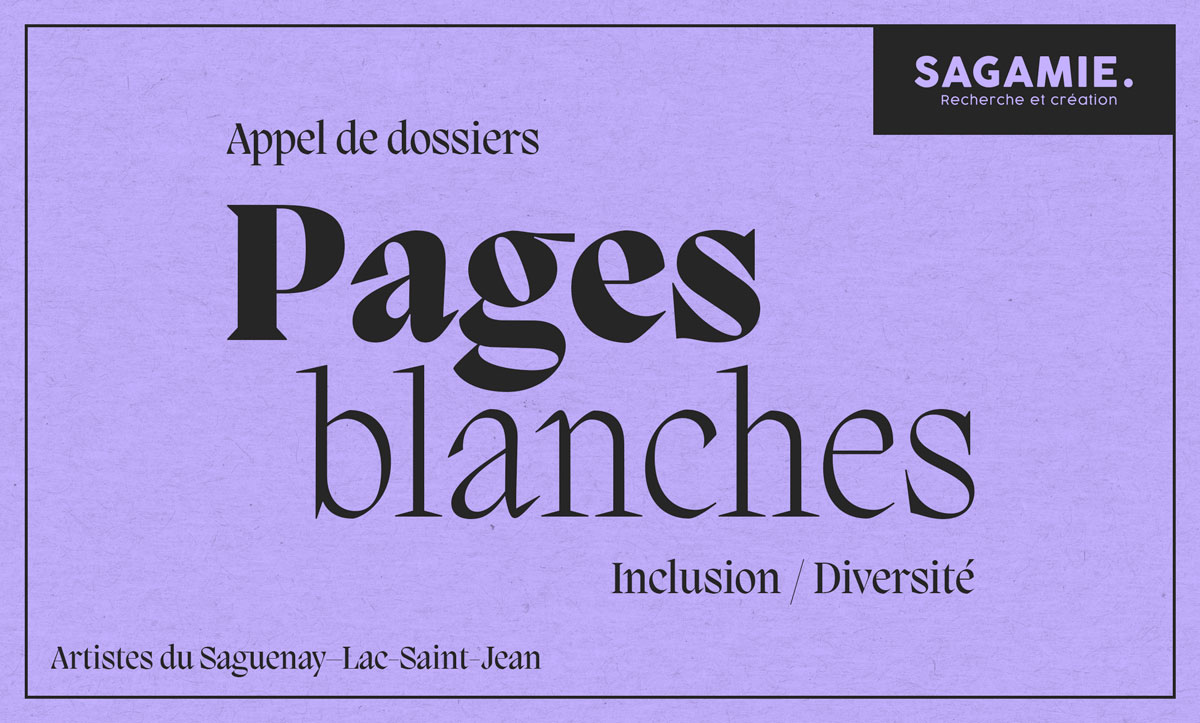 Pages blanches