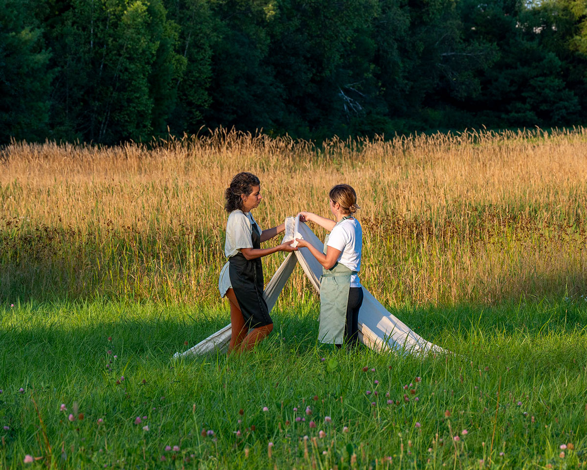 Tanha Gomes et Sandrine Côté