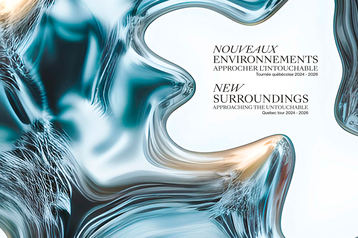 Nouveaux environnements : approcher l'intouchable