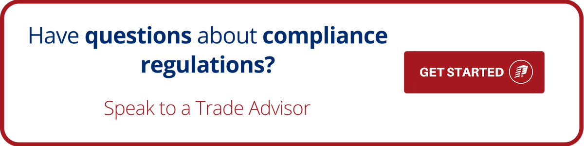 Speak to a Trade Advisor