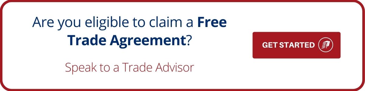 Speak to a trade advisor