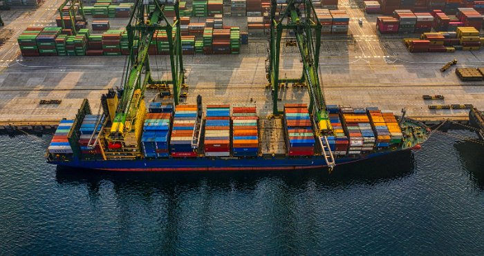 Container yard