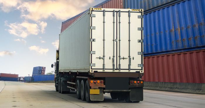 Container yard