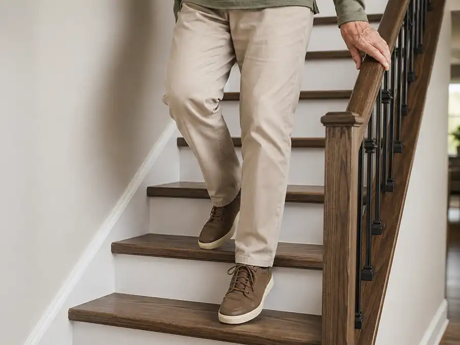 Knee Pain When Going Down Stairs