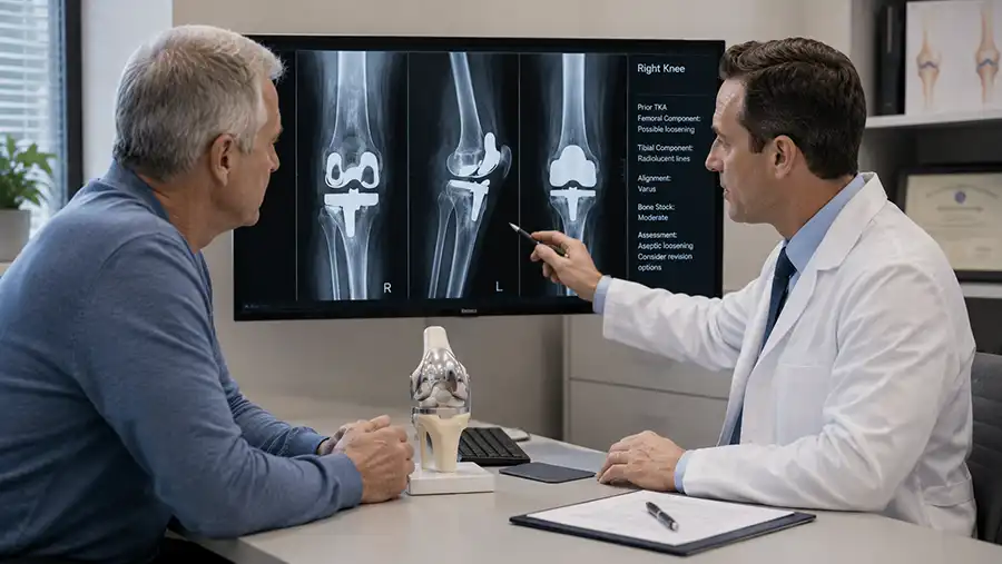 revision knee surgery