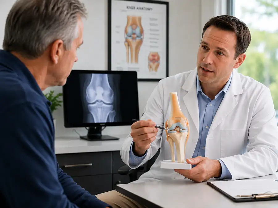 Decatur IL knee treatment