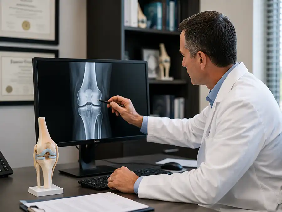 knee treatment decisions process