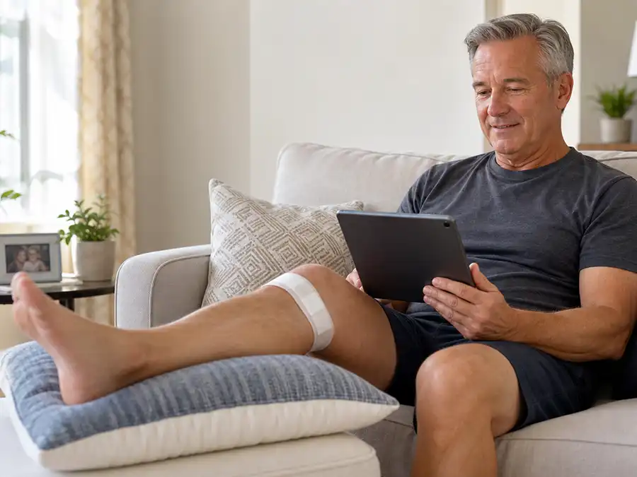 Recovery After Knee Arthroscopy