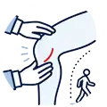 knee examination