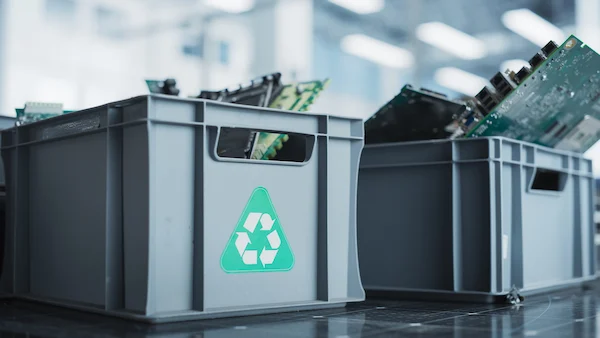 West Coast Computer Recycler doing free e-Waste pickup in Orange County, CA
