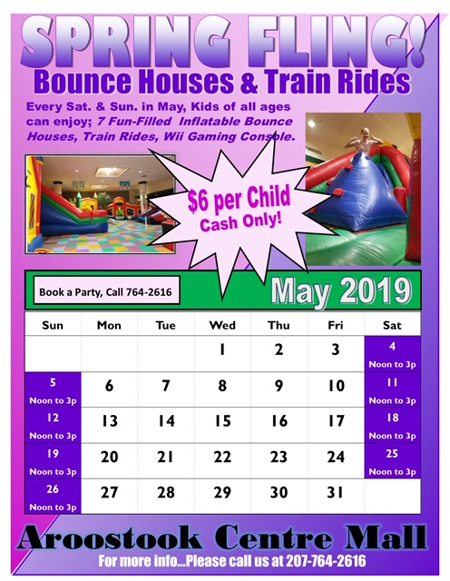Calendar for bounce events