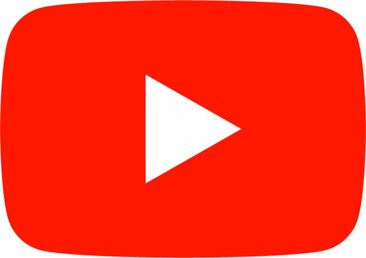 Youtube logo with link to store youtube page