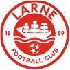 Larne crest