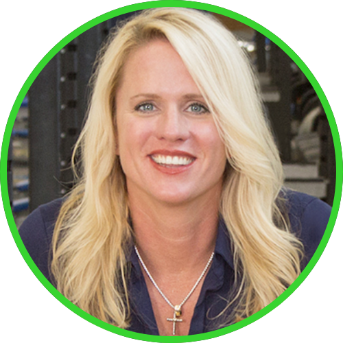 Andrea Hudy, Director of Sports Performance for Women's Basketball at the University of Connecticut