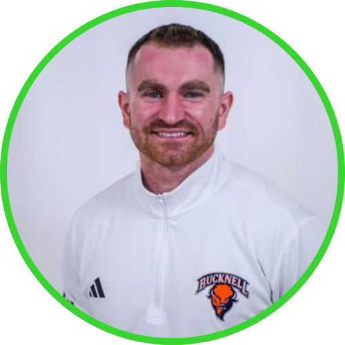 Justin McKenna, Director of Basketball Performance for Men's and Women's Basketball at Bucknell University