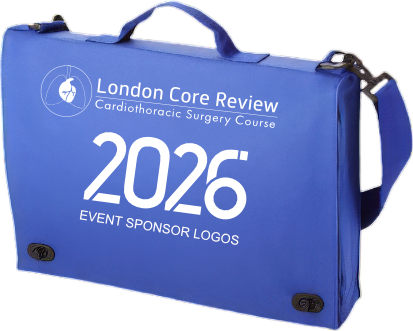 London Core Review Cardiothoracic Surgery bag