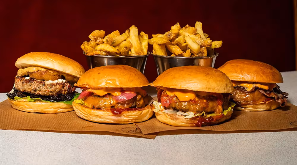 patty and bun lunch deal