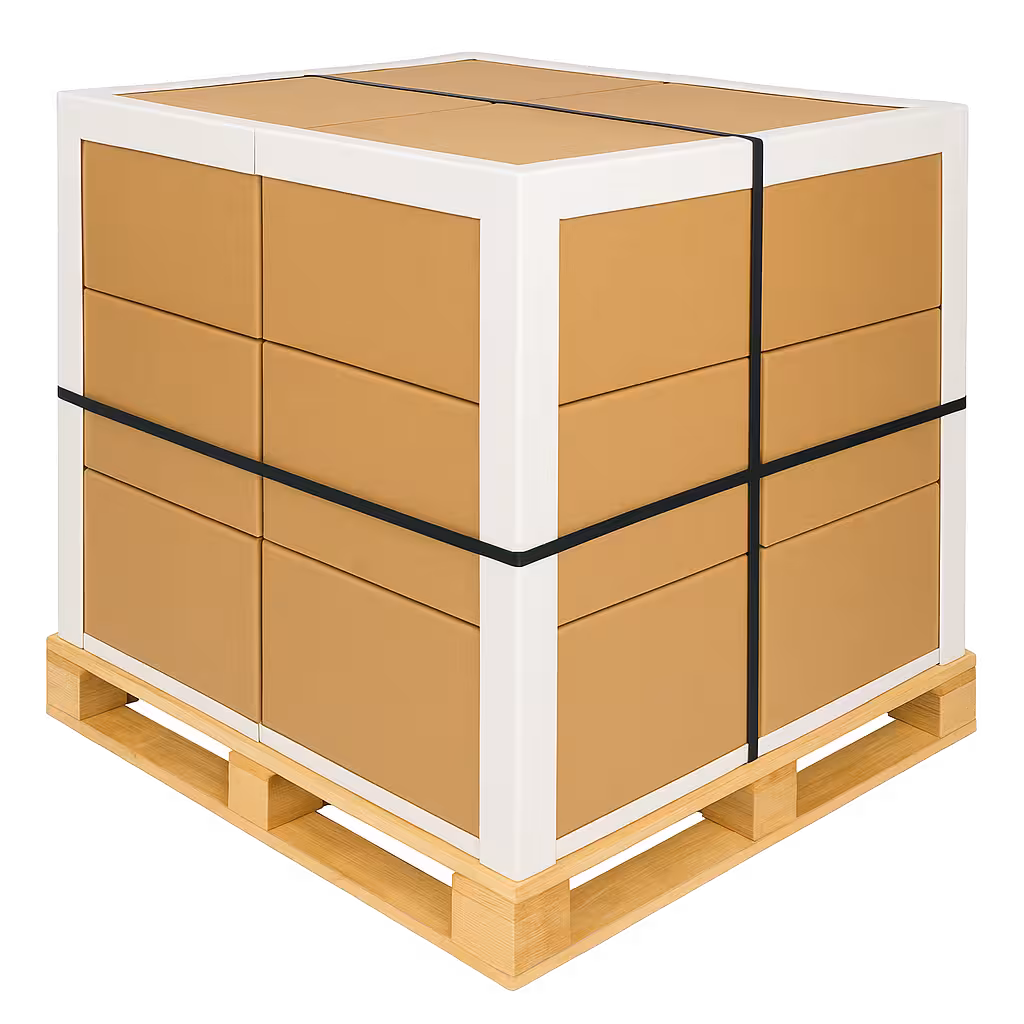 esquineros para pallets