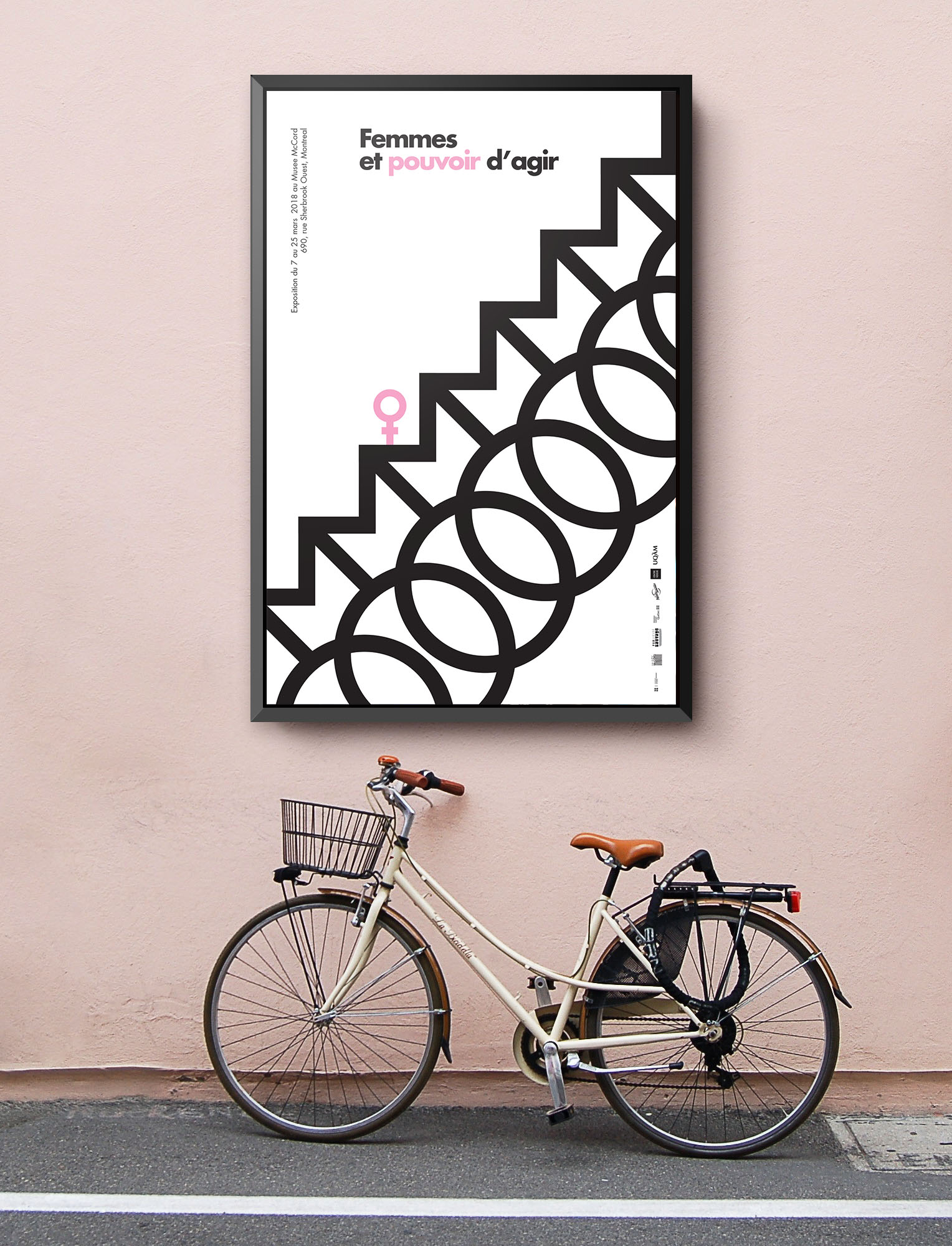 Femme et pouvoir d"agir poster 