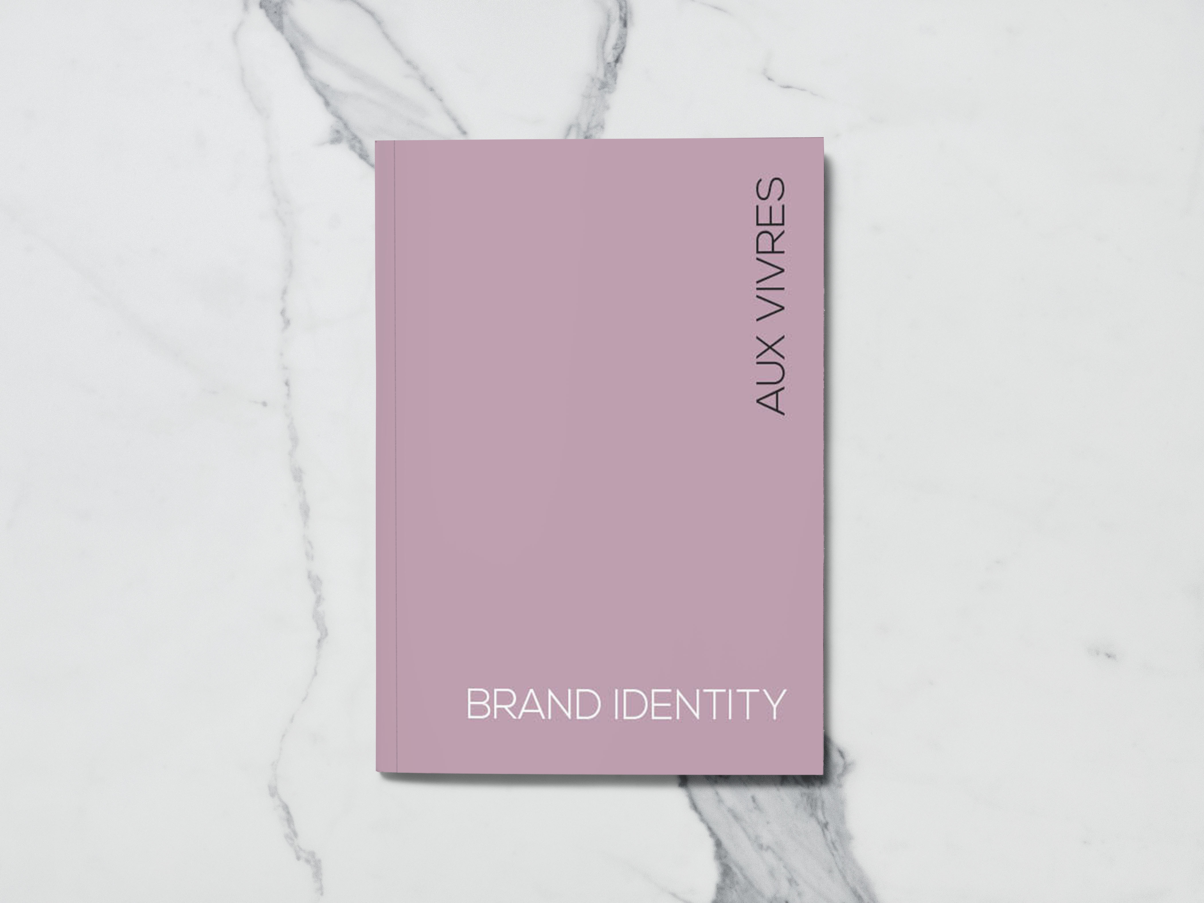 Aux Vivres brand identity