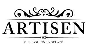 Artisen Gelato logo.