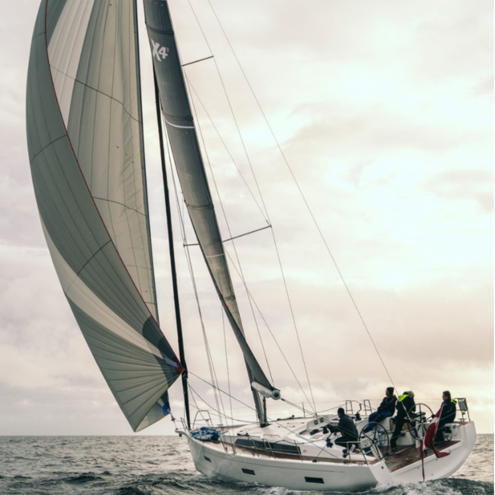 Easy Furling Gennaker