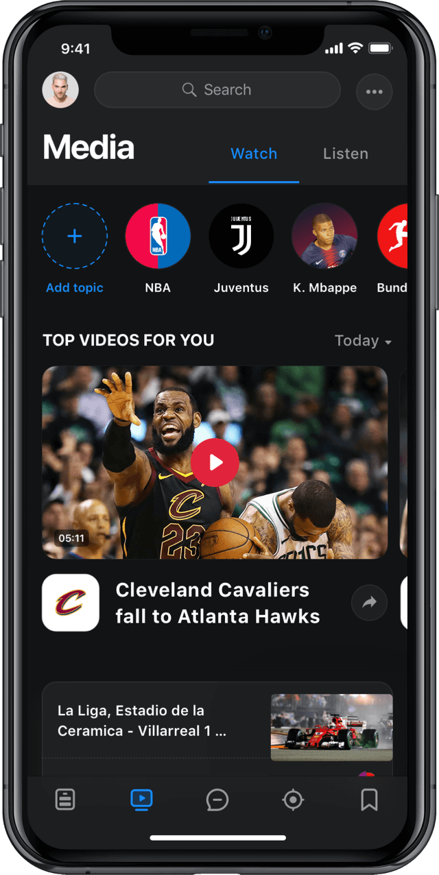 Iphone screen, rewind app, multimedia, video
