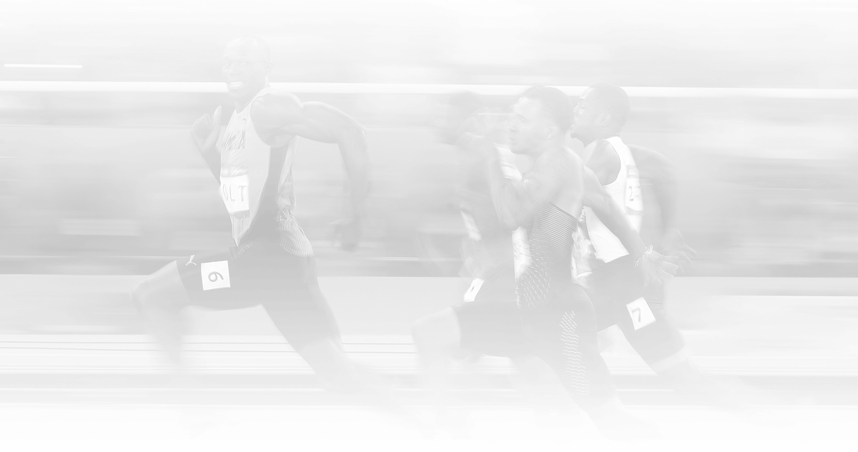 background image with runners