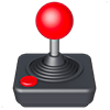 Oldschool joystick icon