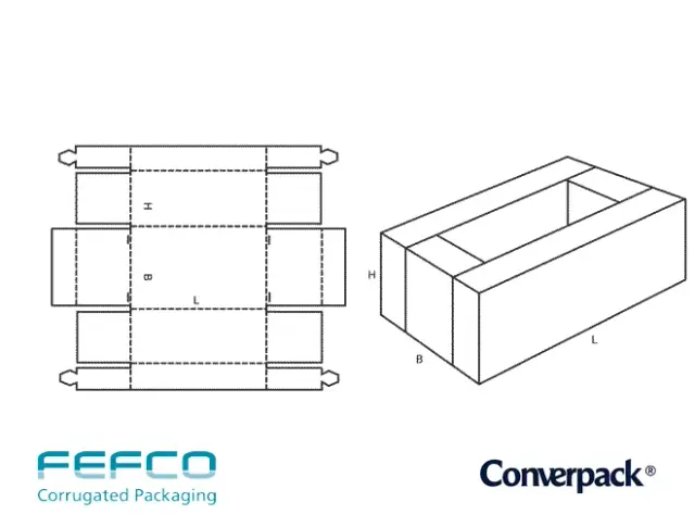Caja frigorífica impresa Pampa y Novillo