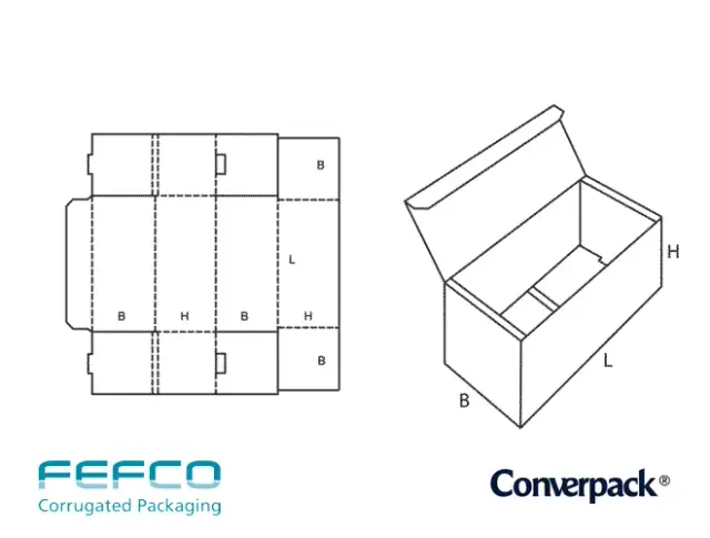 Caja frigorífica impresa Pampa y Novillo