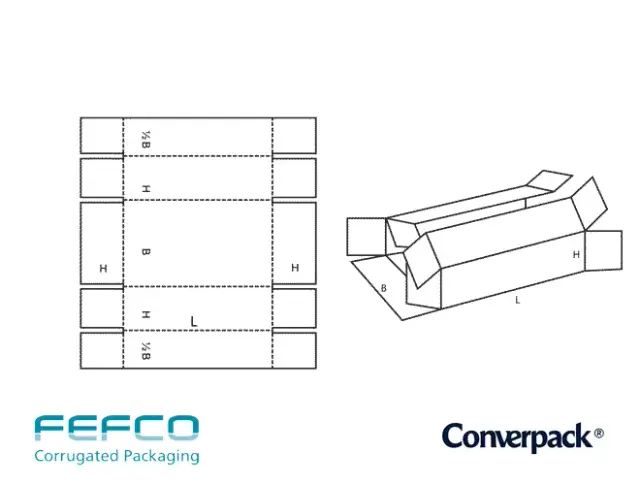 Caja frigorífica impresa Pampa y Novillo