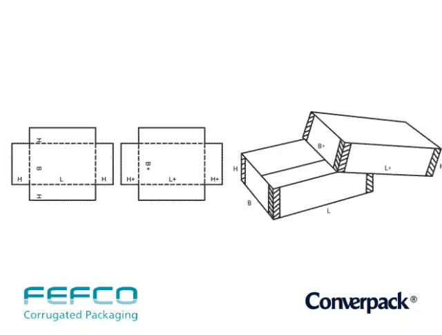 Caja frigorífica impresa Pampa y Novillo