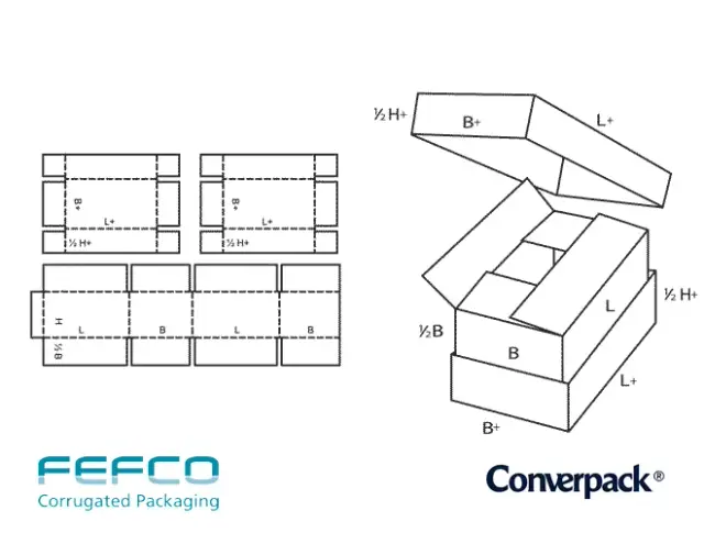 Caja frigorífica impresa Pampa y Novillo