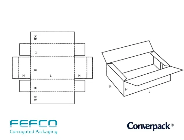 Caja frigorífica impresa Pampa y Novillo