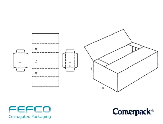 Caja frigorífica impresa Pampa y Novillo
