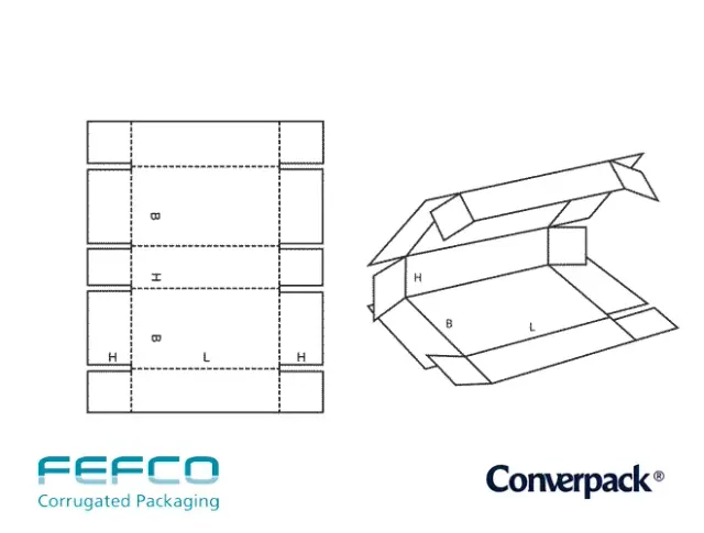Caja frigorífica impresa Pampa y Novillo