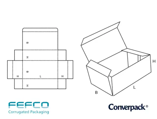 Caja frigorífica impresa Pampa y Novillo