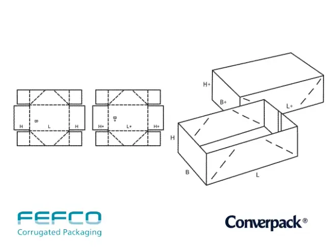 Caja frigorífica impresa Pampa y Novillo